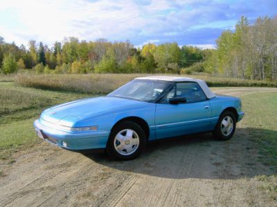 1990 buick reatta base coupe 2-door 3.8l