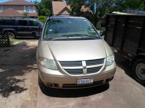 2007 dodge grand caravan sxt mini passenger van 4-door 3.8l