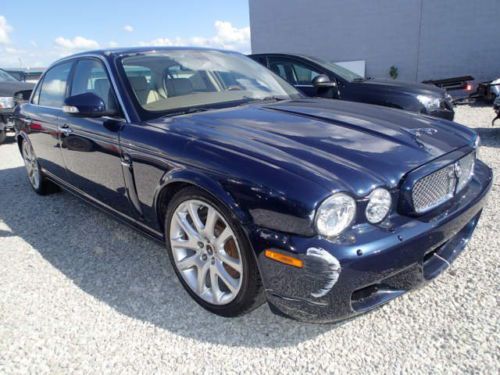 2009 jaguar xjl, salvage, damaged, runs and drives, damaged, navigation