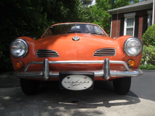 1964 karman ghia coupe