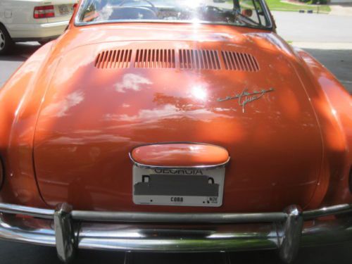 1964 Karman Ghia Coupe, image 4