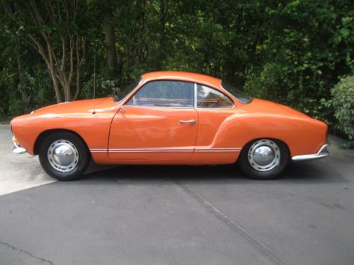 1964 Karman Ghia Coupe, image 5
