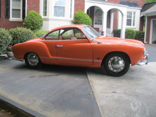 1964 Karman Ghia Coupe, image 8