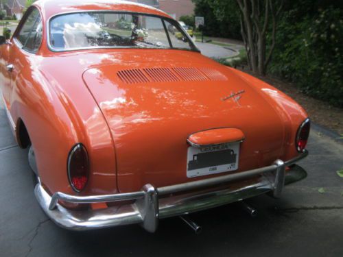 1964 Karman Ghia Coupe, image 14