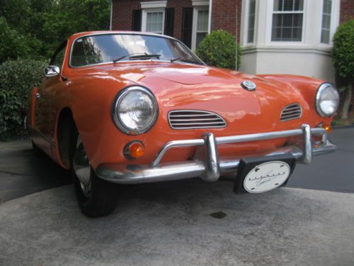 1964 Karman Ghia Coupe, image 16