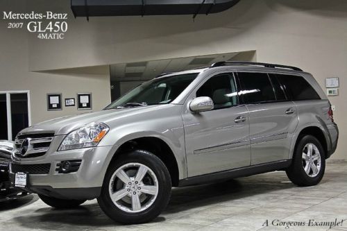 2007 mercedes benz gl450 4matic suv rear entertainment sunroof package loaded!!