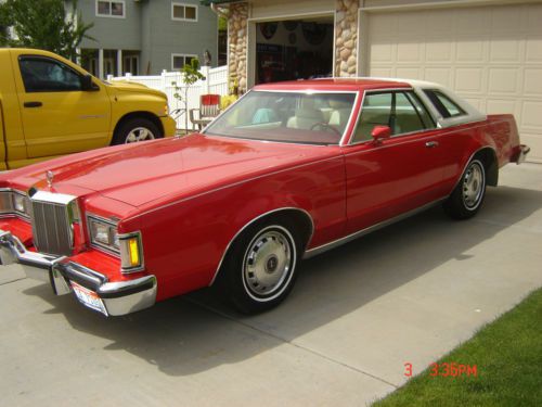 Classic 1978 mercury cougar xr-7 hardtop 2-door...buy it now.