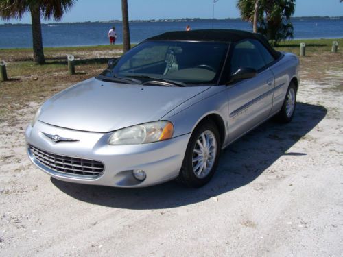 2001 chrysler sebring convertible