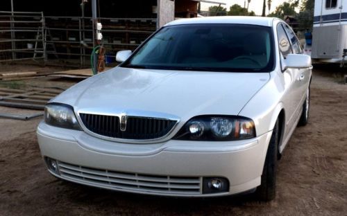 2004 lincoln ls sport edition