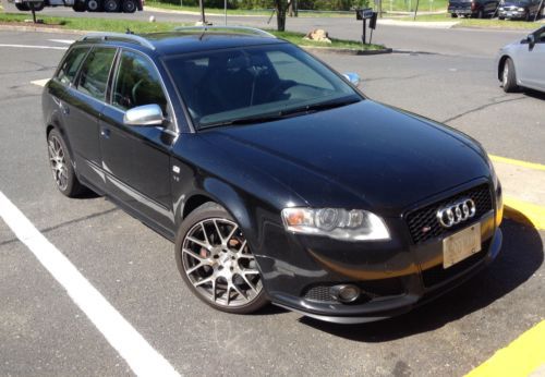 2007 audi s4 avant 6 speed manual awesome rare car