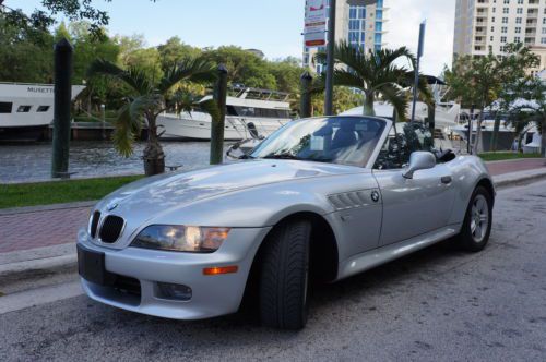 Z3 roadster 5 speed manual transmission prem package convertible