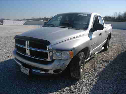 2003 DODGE RAM 1500 Q.....SALVAGE....REPAIRABLE..4X4, image 2