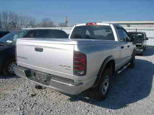 2003 DODGE RAM 1500 Q.....SALVAGE....REPAIRABLE..4X4, image 3