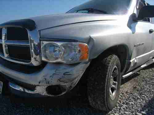2003 DODGE RAM 1500 Q.....SALVAGE....REPAIRABLE..4X4, image 4