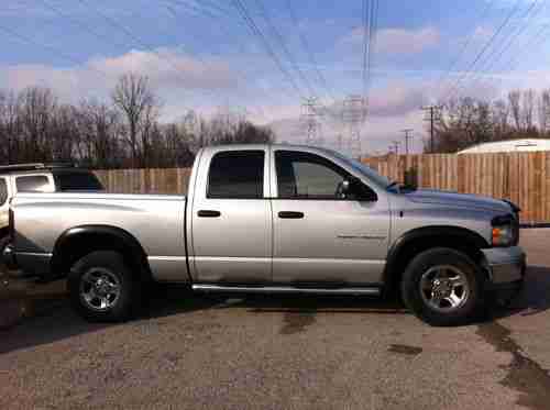 2003 DODGE RAM 1500 Q.....SALVAGE....REPAIRABLE..4X4, image 9