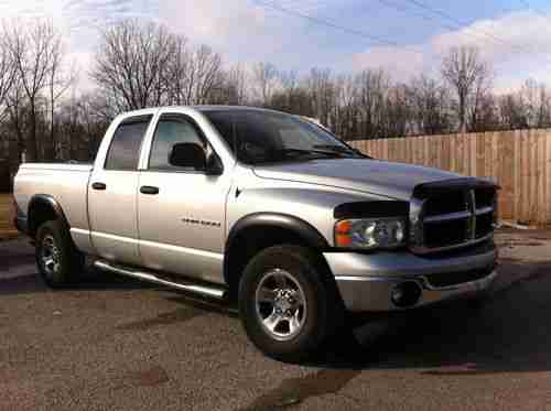 2003 DODGE RAM 1500 Q.....SALVAGE....REPAIRABLE..4X4, image 11