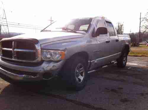 2003 DODGE RAM 1500 Q.....SALVAGE....REPAIRABLE..4X4, image 18