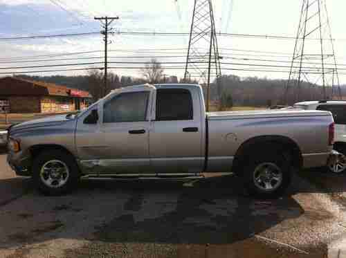 2003 DODGE RAM 1500 Q.....SALVAGE....REPAIRABLE..4X4, image 19