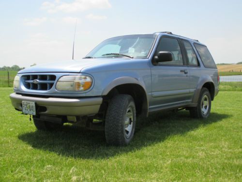 1997 ford explorer sport sport utility 2-door 4.0l no reserve!!