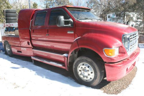 Ford 2002 f650 supercrewzer