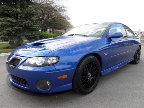 2004 pontiac gto 5.7l v8 automatic 61k miles impulse blue upgrades fast