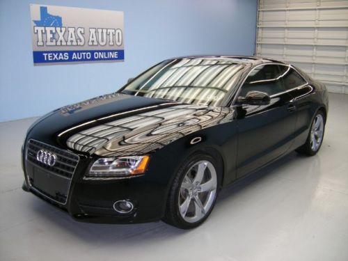 We finance!!!  2012 audi a5 2.0t premium plus quattro nav roof 24k mi texas auto