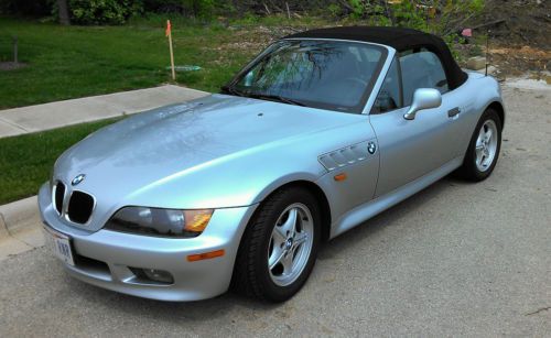 1998 bmw z3 roadster convertible 2-door 1.9l