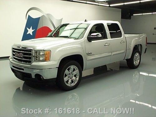 2012 gmc sierra crew cab texas edition 20&#039;&#039; wheels 38k texas direct auto