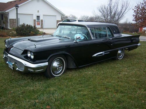 1959 ford thunderbird tbird 352, 300hp, excellent condition 100% rust free