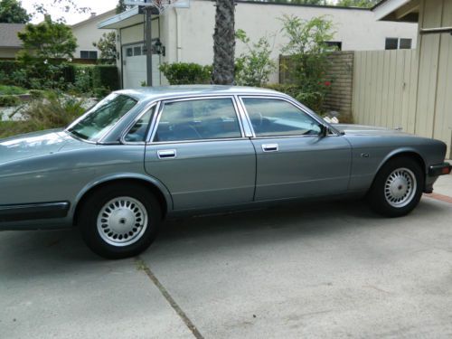 1991 jaguar xj6 sovereign sedan 4-door 4.0l