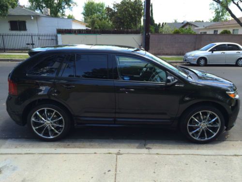 2013 ford edge sport 3.7l free shipping 42k msrp fully loaded save big$$$$$$$$$$