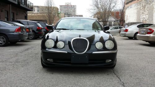 2000 jaguar s-type base sedan 4-door 3.0l sold as-is