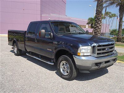 Lariat 4x4 diesel leather crew utility box alloys great truck fl