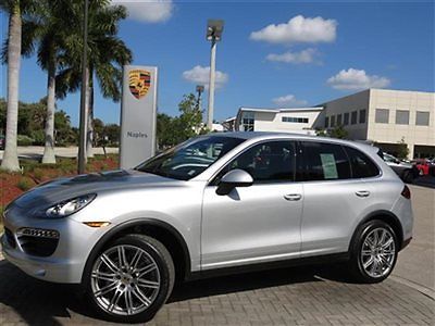 Cayenne s , one owner, florida car, certified pre-owned