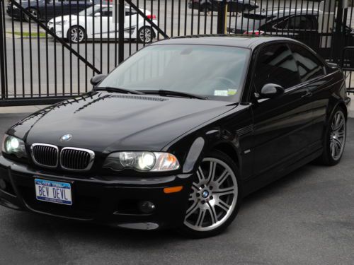 2006 bmw m3 base coupe 2-door 3.2l