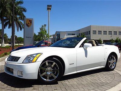 2008 cadillac xlr, alpine white edition, one owner, florida car