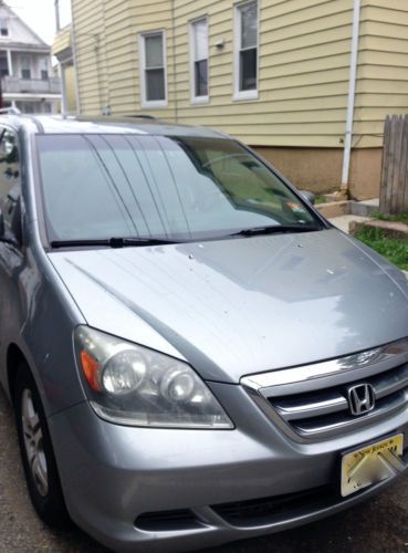 2006 honda odyssey ex-l mini passenger van 4-door 3.5l