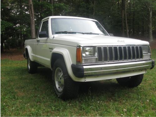 1987 jeep comanche pioneer 4x4