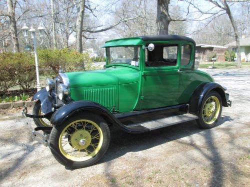 1929 model a