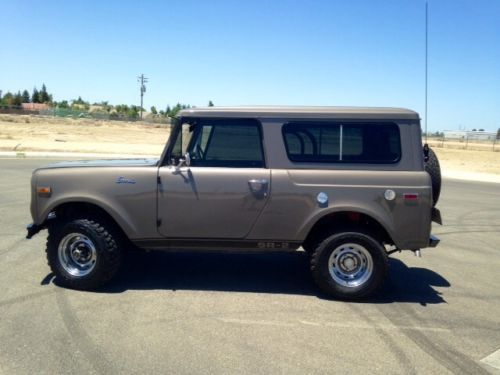 1970 international scout, ford bronco, jeep, 4x4, suv