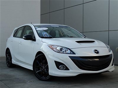 5dr hb man mazdaspeed3 touring low miles 4 dr hatchback manual gasoline 2.3l dis