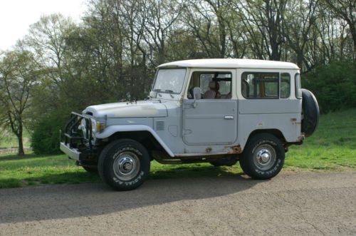 1977 toyota land cruiser fj40 landcruiser trades financing original trade-in