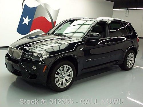 2010 bmw x5 xdrive48i awd m-sport pano roof nav 42k mi texas direct auto