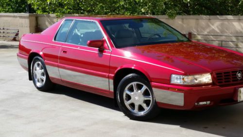 Uber rare***2002 cadillac eldorado with 11k super low miles! ~~~~wow~~~