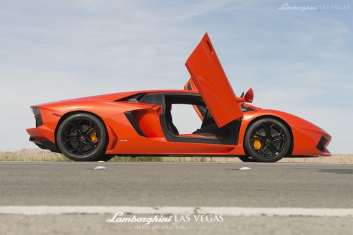 2012 aventador coupe