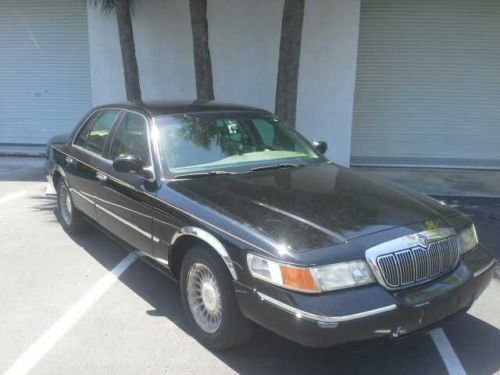 2001 mercury grand marquis ls! extra low miles! drives like new!