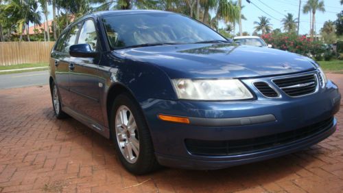 2006 saab 9-3 2.0t sport combi turbo wagon florida car sunroof