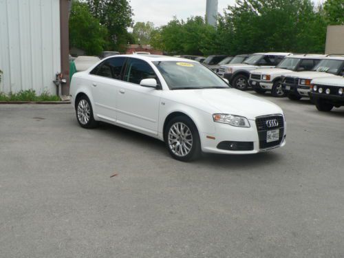 A4 2.0 t sport 2 owners low miles perfect carfax certified car all service clean