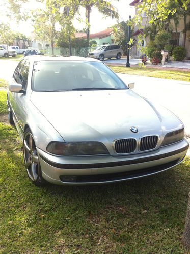 1998 bmw 540i dinan