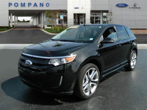 2013 ford edge sport suv 4d